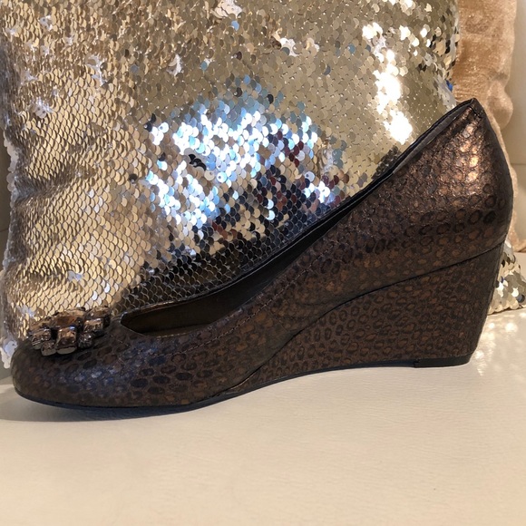 BCBG Wedges - Jeweled - Picture 2 of 8